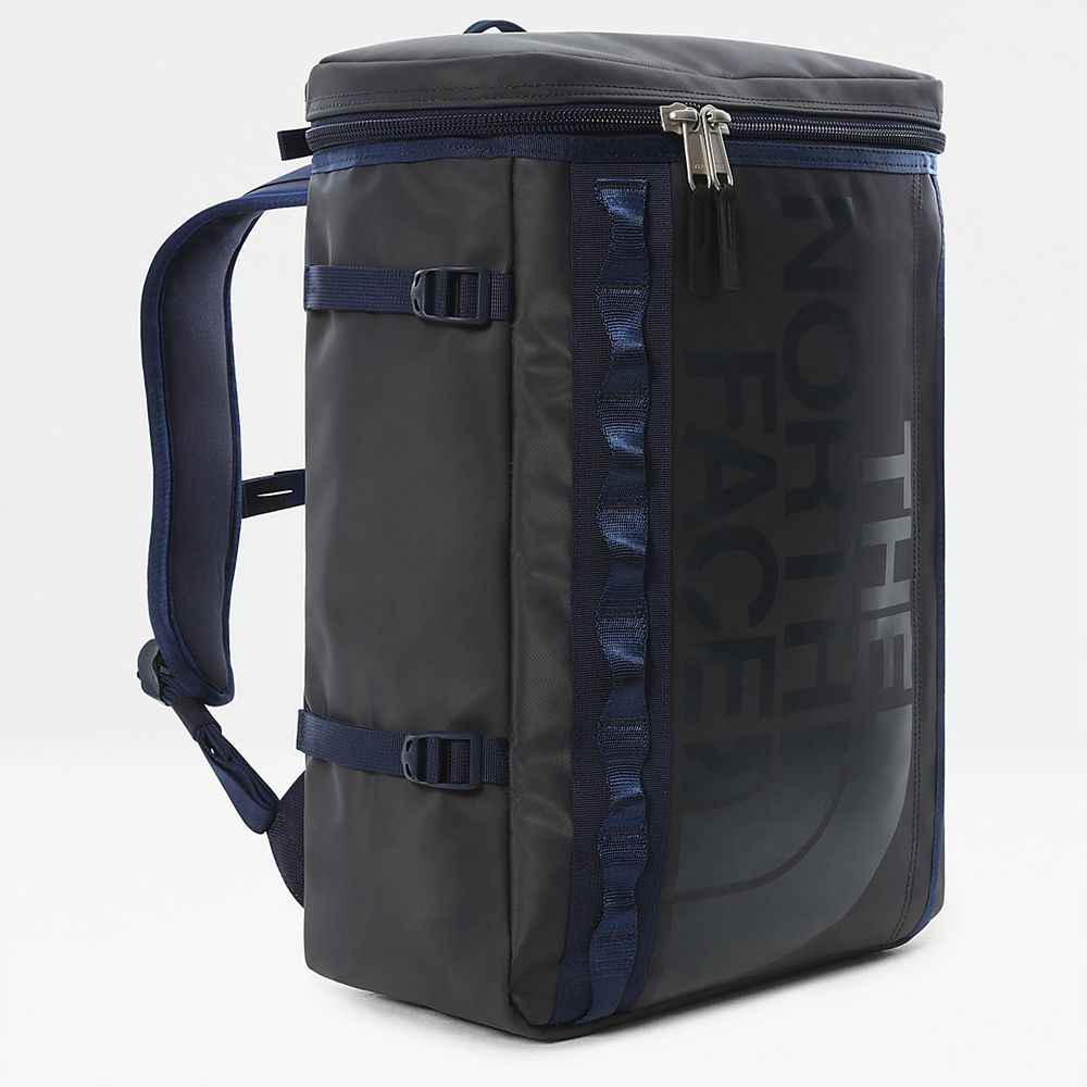 The North Face Backpacks Mens Australia - The North Face Base Camp Fuse Box Navy (HOX-348096)